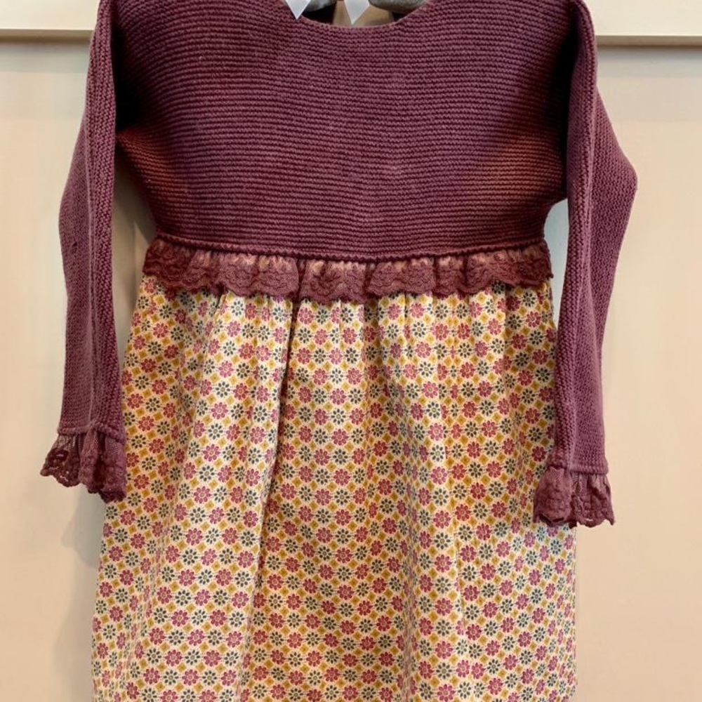 Neck and Neck Toddler Dress!